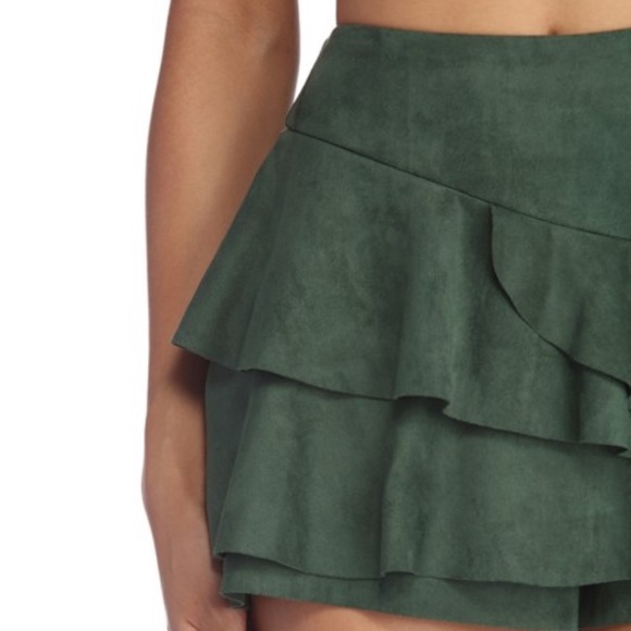 NWT Feelin Fly Ruffle Skort Windsor Do+Be Hunter - Picture 3 of 6